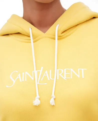 Saint Laurent Худи - Артикул: 779611-Y36SW