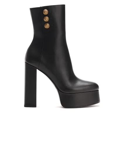 Balmain Ботильоны Ankle Boot Brune - Артикул: BN1TE910LIRS