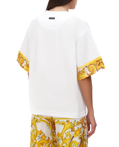 Dolce&Gabbana Футболка - Артикул: F8V06T-GDCK6