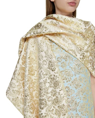 Dolce&Gabbana Шаль - Артикул: FS264A-HJMLB