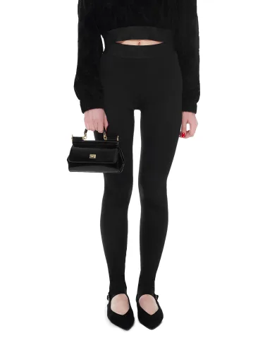 Dolce&Gabbana Кожаная сумка Sicily - Артикул: BB7116-A1037