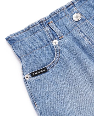 Dolce&Gabbana Детская юбка - Артикул: L55I22-LDC52-B