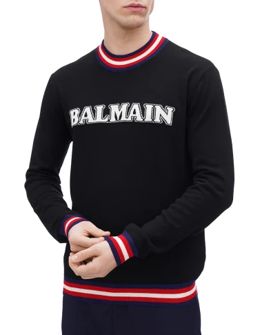 Balmain Свитер - Артикул: BH0KD000KF45