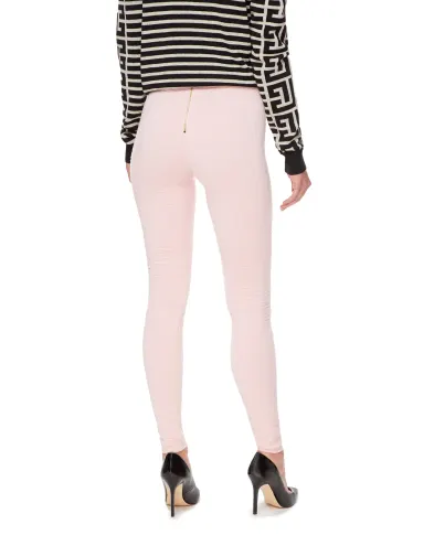 Balmain Шерстяные леггинсы - Артикул: YF1PD005KB02