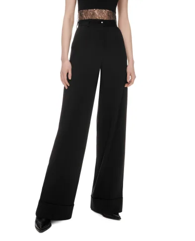 Dolce&Gabbana Шерстяные брюки - Артикул: FTBM0T-FUBAJ