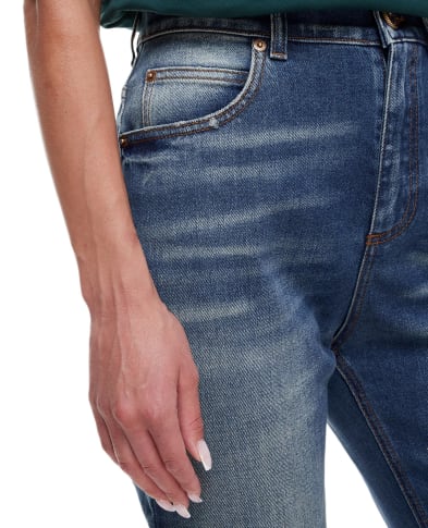 Balmain Джинсы - Артикул: BF1MG006DD64
