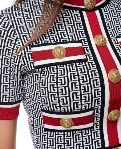 Balmain Топ - Артикул: BF1AI115KE89