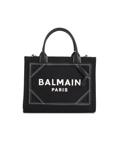 Balmain Сумка B-Army Shopper Small - Артикул: DN1FE809TPAC