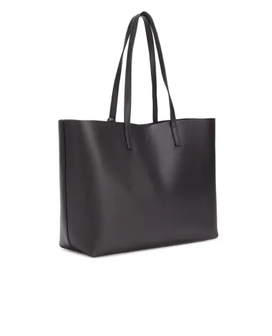Saint Laurent Кожаная сумка Shopping Bag - Артикул: 600281-CSV0J