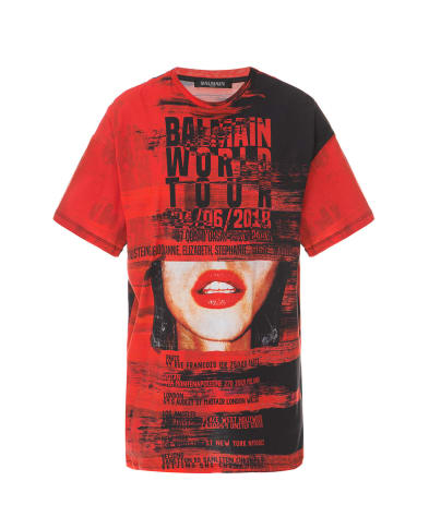 Balmain Футболка - Артикул: RF21010I109