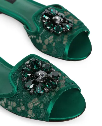 Dolce&Gabbana Мюли Lase - Артикул: CQ0023-AL198