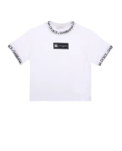 Dolce&Gabbana Дитяча футболка - Артикул: L4JTEO-G7M4F-S