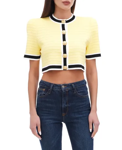 Balmain Топ - Артикул: CF2KL148KG04