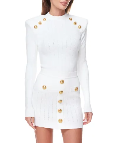 Balmain Джемпер - Артикул: DF1KD001KB07