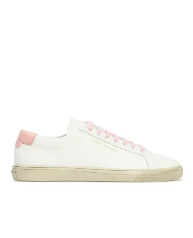 Saint Laurent Сникеры Andy - Артикул: 606831-12N70