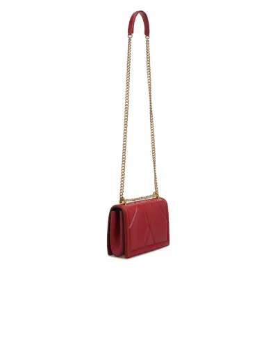 Dolce&Gabbana Кожаная сумка Devotion Medium - Артикул: BB6652-AV967