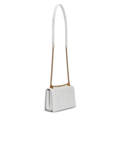 Dolce&Gabbana Шкіряна сумка Devotion Medium - Артикул: BB7158-AW437