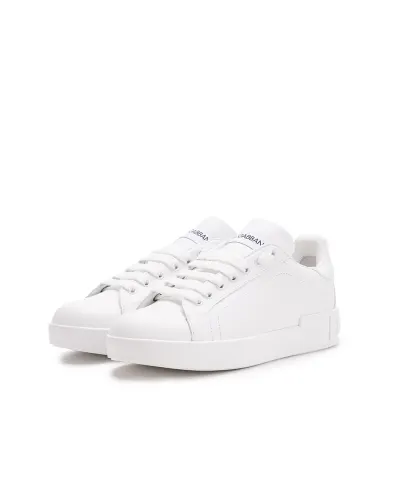 Dolce&Gabbana Кожаные сникеры Portofino - Артикул: CK1544-A1065