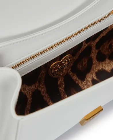 Dolce&Gabbana Шкіряна сумка Devotion Medium - Артикул: BB7158-AW437