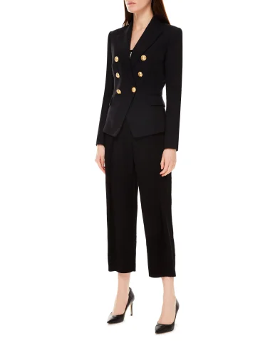 Balmain Шерстяной жакет - Артикул: XF1SG000WB05