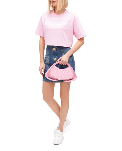 Balmain Сумка Jolie Madame medium - Артикул: CN0DB903KTGL