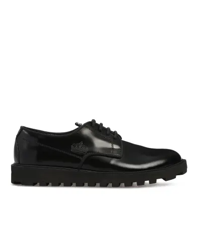 Dolce&Gabbana Детские кожаные дерби - Артикул: DA0785-AX155-M