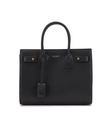 Saint Laurent Кожаная сумка Sac du Jou Small - Артикул: 717448-DTI0W