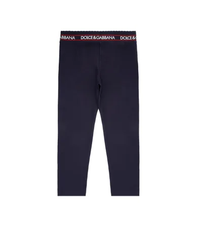 Dolce&Gabbana Детские леггинсы - Артикул: L5JP6V-G7WYT-B