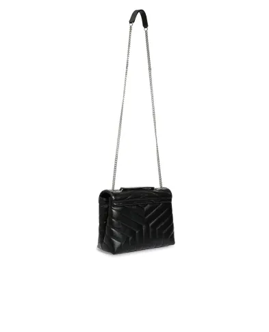 Saint Laurent Кожаная сумка Loulou Small - Артикул: 494699-DV726
