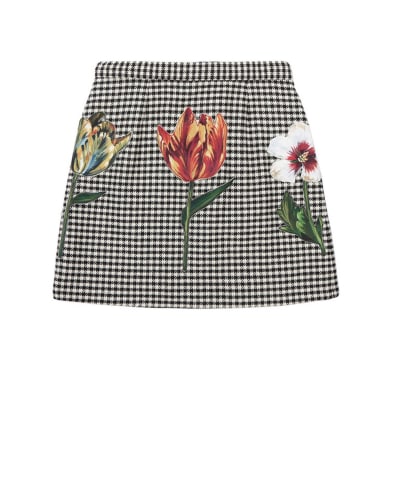 Dolce&Gabbana Детская юбка - Артикул: L52I89-FQRBO-B