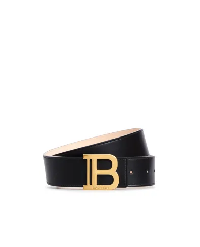 Balmain  Кожаный ремень - Артикул: DN1WJ002LVTL
