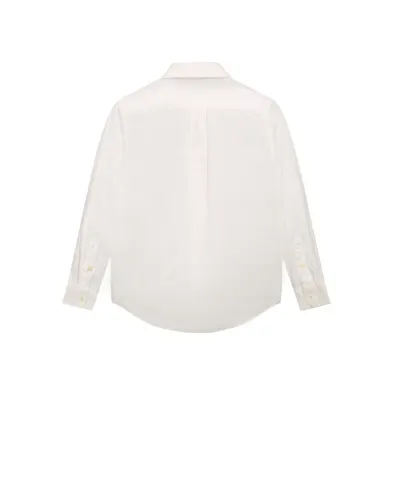 Polo Ralph Lauren Детская льняная рубашка - Артикул: 321865270005