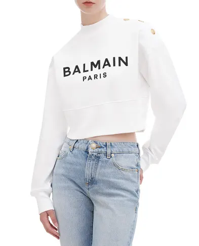 Balmain Свитшот - Артикул: DF1JO040BB02