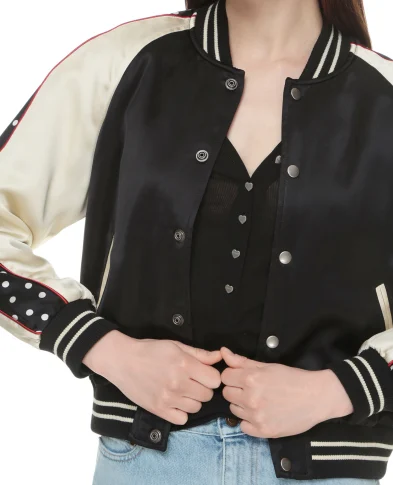Saint Laurent Бомбер - Артикул: 688148-Y161W