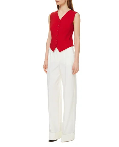 Dolce&Gabbana Шерстяной жилет - Артикул: F79H6T-FUCC6