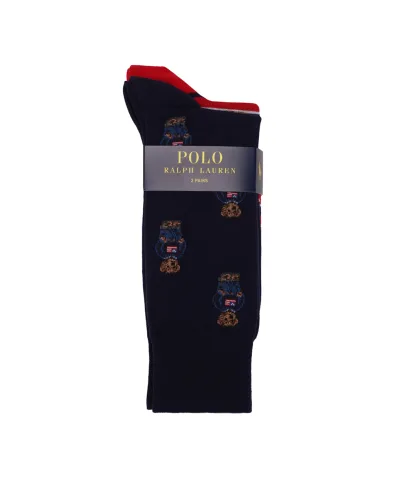 Polo Ralph Lauren Носки Polo Bear (2 пары) - Артикул: 449892838001
