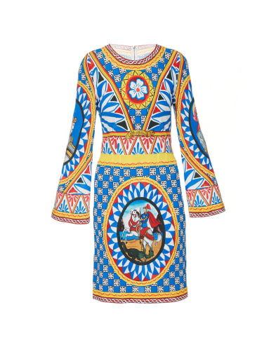 Dolce&Gabbana Платье - Артикул: F6J8KT-GDV84