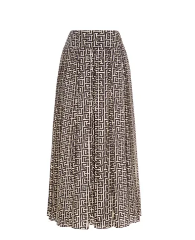 Balmain Юбка-кюлоты - Артикул: WF1PQ011I677