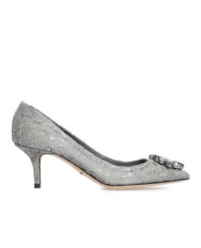 Dolce&Gabbana Кружевные лодочки Rainbow Lace - Артикул: CD0066-AL198