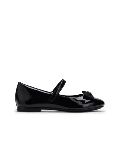 Dolce&Gabbana Детские лаковые балетки - Артикул: D11193-A5291-L