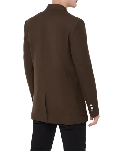 Balmain Вовняний блейзер - Артикул: AH0SG030WB02