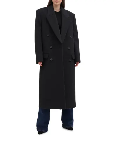 Saint Laurent Пальто - Артикул: 753769-Y060R