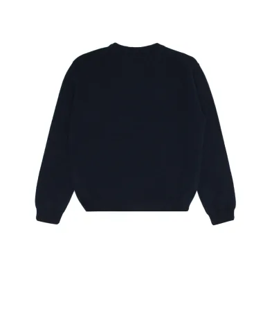 Dolce&Gabbana Детский кашемировый джемпер - Артикул: L4KW22-JAW00-B
