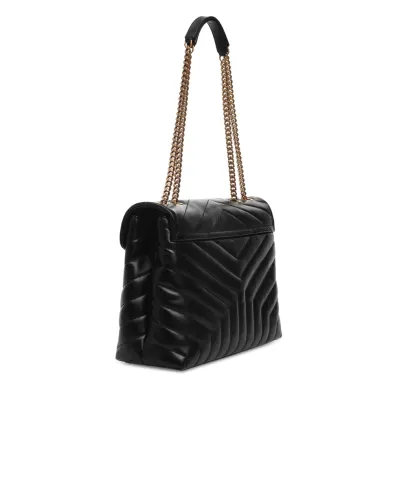 Saint Laurent Кожаная сумка Loulou Medium - Артикул: 574946-DV727-