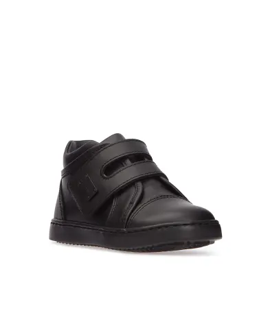 Dolce&Gabbana Детские кожаные хайтопы - Артикул: DN0091-A3444