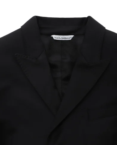 Dolce&Gabbana Детский шерстяной костюм (пиджак, брюки) - Артикул: L41U23-FU2NF-S