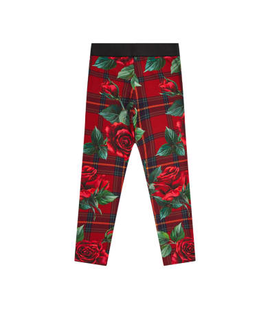 Dolce&Gabbana Детские леггинсы - Артикул: L5JP3J-FSG7J-B