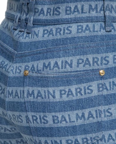 Balmain Джинсовые шорты - Артикул: RF15268D036