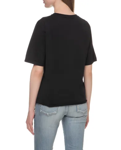 Saint Laurent Футболка - Артикул: 460876-YB2DQ