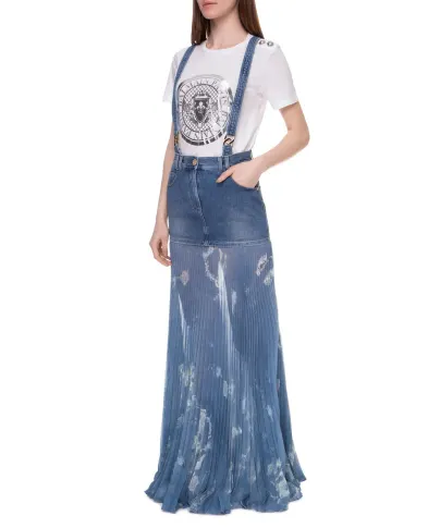 Balmain Юбка - Артикул: TF14708D018